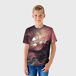 Футболка детская The World Is Yours, цвет: 3D-принт — фото 2