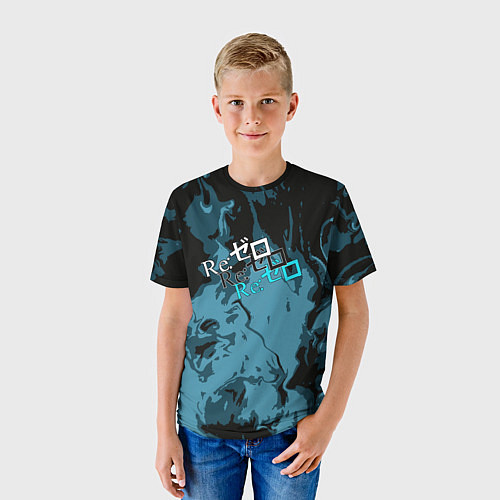 Детская футболка Re:Zero / 3D-принт – фото 3