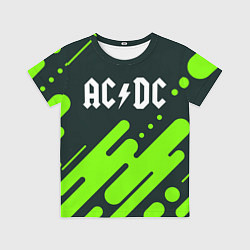 Футболка детская AC DС, цвет: 3D-принт