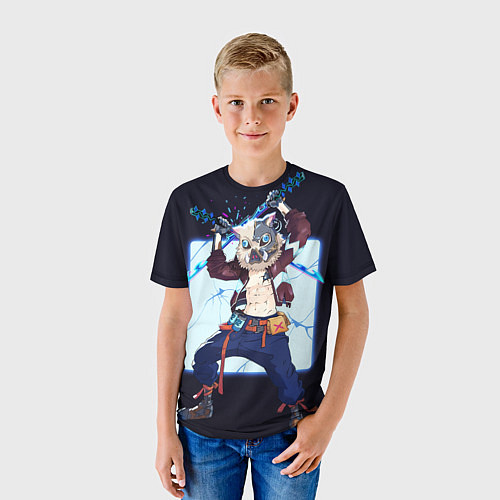 Детская футболка Иноске / 3D-принт – фото 3