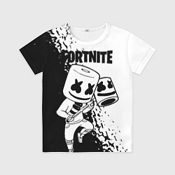 Футболка детская FORTNITE MARSHMELLO, цвет: 3D-принт