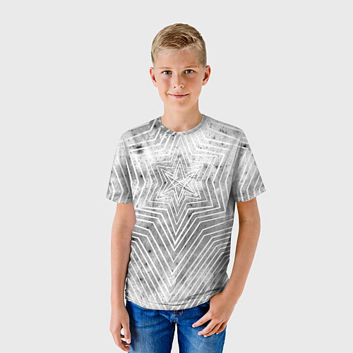 Детская футболка BRING ME THE HORIZON / 3D-принт – фото 3
