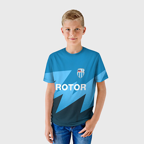 Детская футболка РОТОР Волгоград / 3D-принт – фото 3