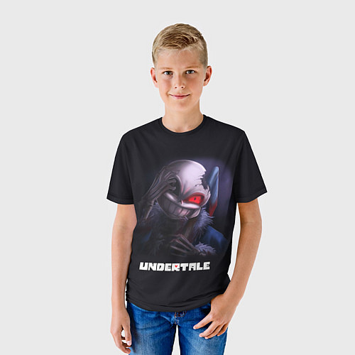 Детская футболка UNDERTALE / 3D-принт – фото 3