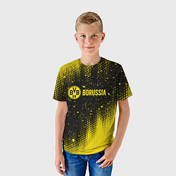 Футболка детская BORUSSIA Боруссия, цвет: 3D-принт — фото 2