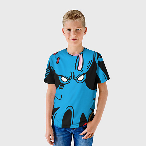 Детская футболка ОСЬМИНОГ / 3D-принт – фото 3