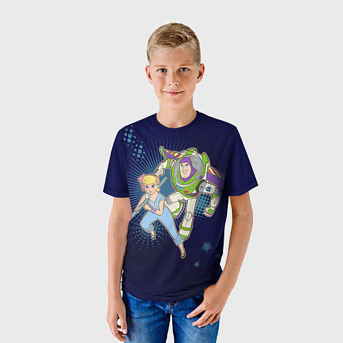Детская футболка Buzz / 3D-принт – фото 3