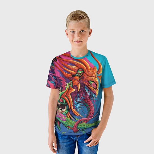 Детская футболка HyperBeast / 3D-принт – фото 3