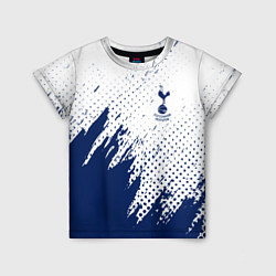 Футболка детская Tottenham Hotspur, цвет: 3D-принт