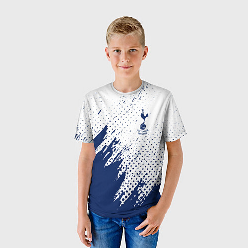Детская футболка Tottenham Hotspur / 3D-принт – фото 3