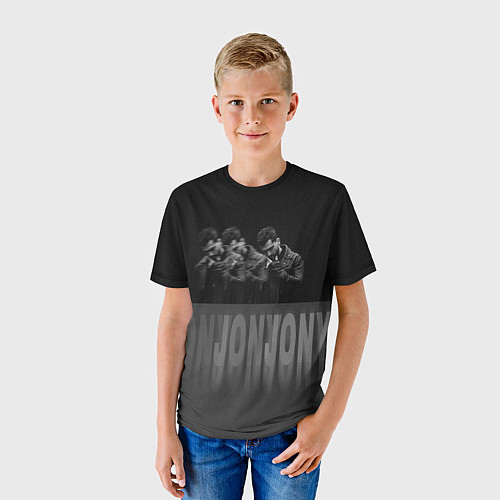 Детская футболка Jony / 3D-принт – фото 3