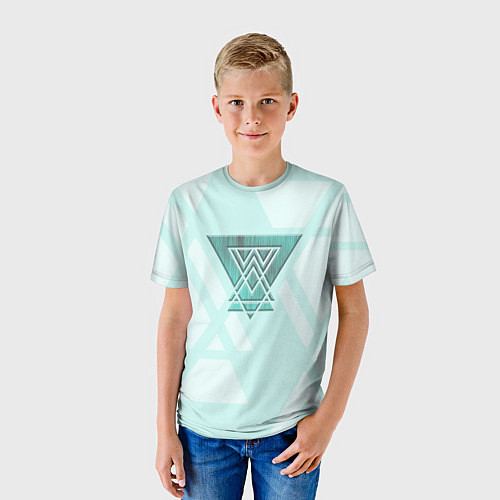 Детская футболка SCANDI FORCE / 3D-принт – фото 3