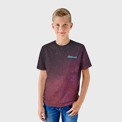 Детская футболка StarTrek спина Z / 3D-принт – фото 3