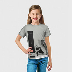 Футболка детская МОТ, цвет: 3D-принт — фото 2