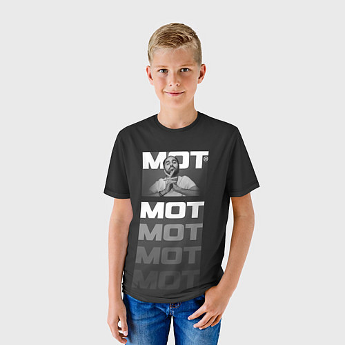 Детская футболка МОТ / 3D-принт – фото 3