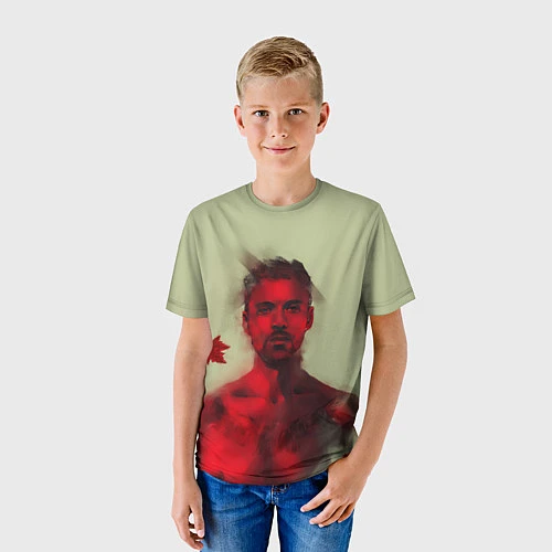 Детская футболка Макс Барских: Вспоминать / 3D-принт – фото 3