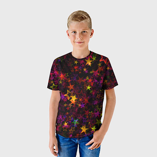 Детская футболка Stars / 3D-принт – фото 3