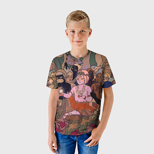 Детская футболка BRING ME THE HORIZON ART / 3D-принт – фото 3