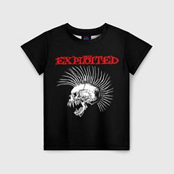 Футболка детская The Exploited, цвет: 3D-принт