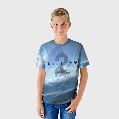 Детская футболка Destiny 2: Beyond Light / 3D-принт – фото 3