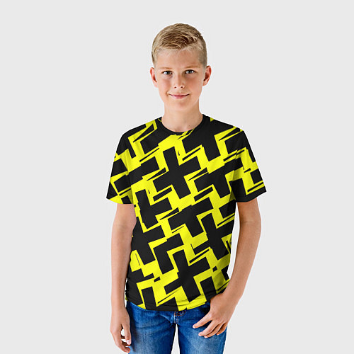 Детская футболка Background / 3D-принт – фото 3