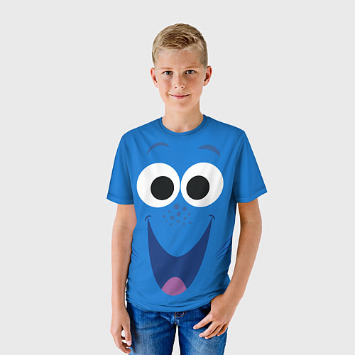 Детская футболка Дори / 3D-принт – фото 3