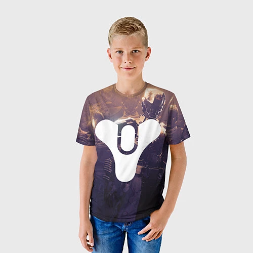Детская футболка DESTINY 2 / 3D-принт – фото 3