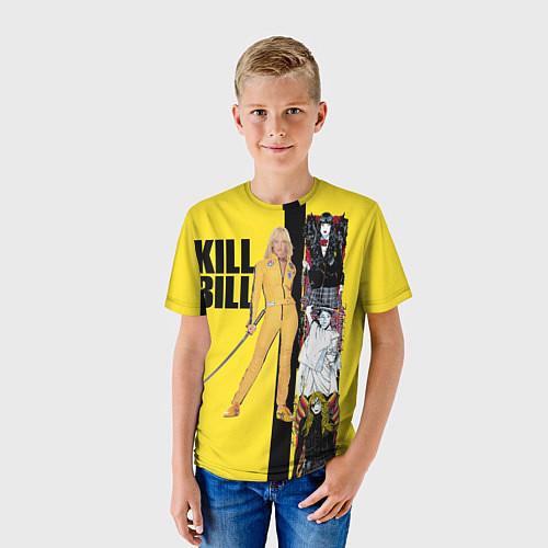 Детская футболка Убить Билла / 3D-принт – фото 3