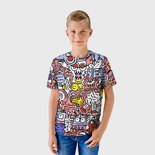 Детская футболка Tosh / 3D-принт – фото 3