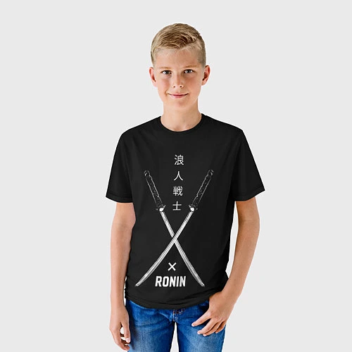 Детская футболка Ronin / 3D-принт – фото 3