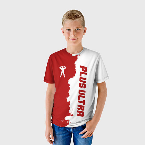 Детская футболка PLUS ULTRA / 3D-принт – фото 3