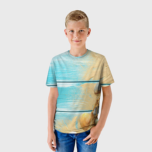 Детская футболка ПИРС / 3D-принт – фото 3