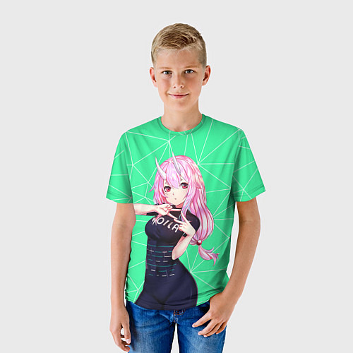 Детская футболка Shuna / 3D-принт – фото 3