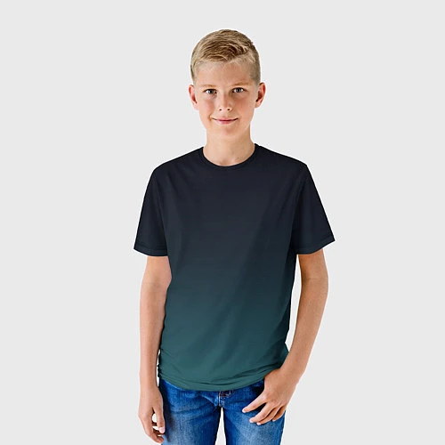 Детская футболка GRADIENT / 3D-принт – фото 3