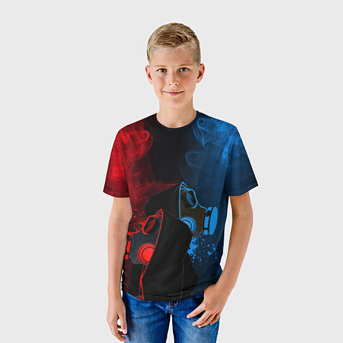 Детская футболка CORONA / 3D-принт – фото 3