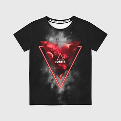 Футболка детская NEON SPACE, цвет: 3D-принт