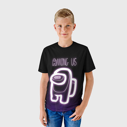 Детская футболка Among Us Z / 3D-принт – фото 3