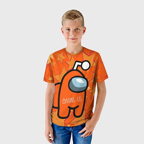 Детская футболка Among Us / 3D-принт – фото 3