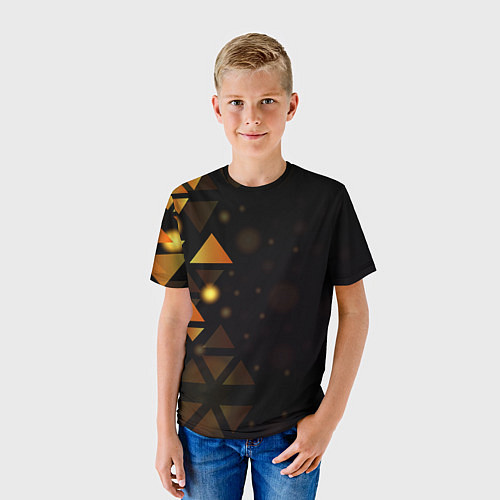 Детская футболка Geometry / 3D-принт – фото 3