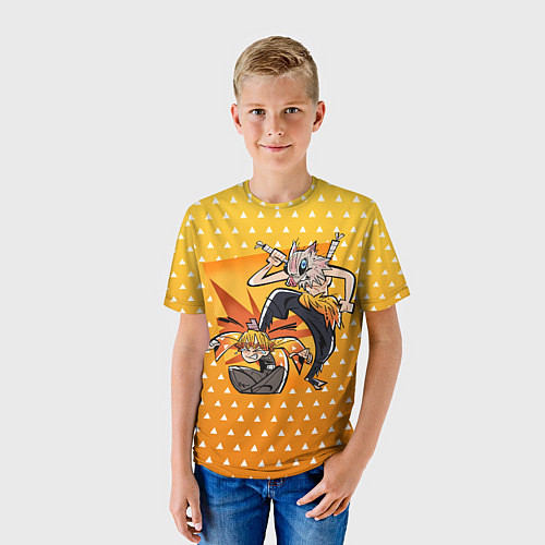 Детская футболка ЗЕНИЦУ И ИНОСКЕ / 3D-принт – фото 3