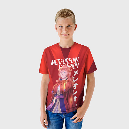Детская футболка Mereoreona / 3D-принт – фото 3