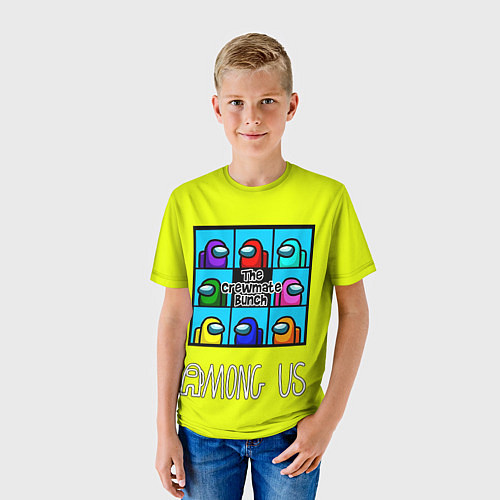 Детская футболка The Crewmate Bunch / 3D-принт – фото 3