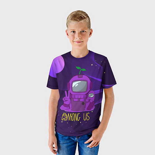 Детская футболка Among Us x Fortnite / 3D-принт – фото 3