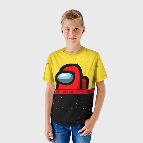 Детская футболка AMONG US Амонг Ас / 3D-принт – фото 3