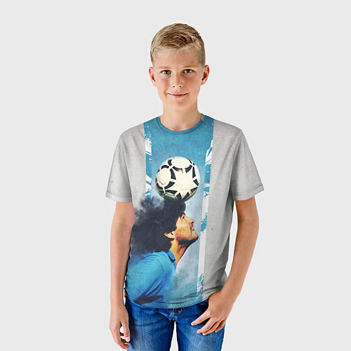 Детская футболка Diego / 3D-принт – фото 3