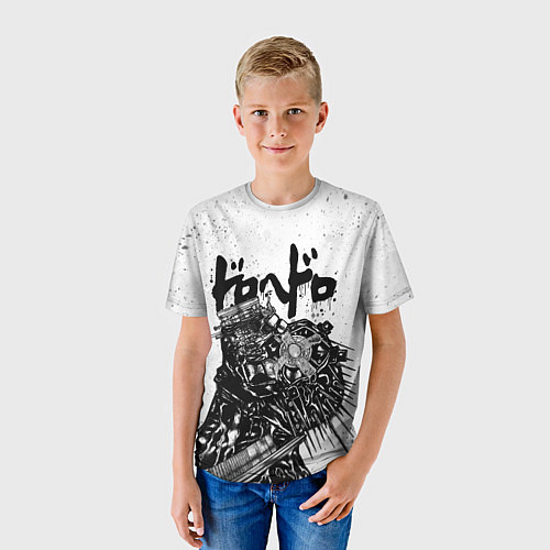 Детская футболка DOROHEDORO / 3D-принт – фото 3