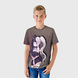 Футболка детская Аниме, цвет: 3D-принт — фото 2