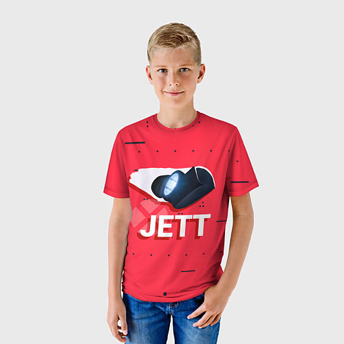 Детская футболка Jett / 3D-принт – фото 3