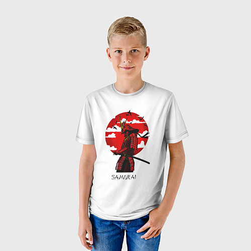 Детская футболка Samurai / 3D-принт – фото 3