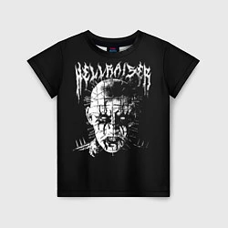 Футболка детская Hellraiser, цвет: 3D-принт